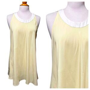 Vintage Josie by Natori Yellow Nightgown - Large